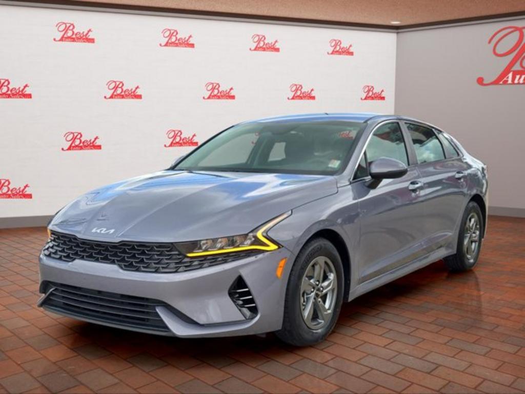 2022 Kia Optima LXS FWD's photo
