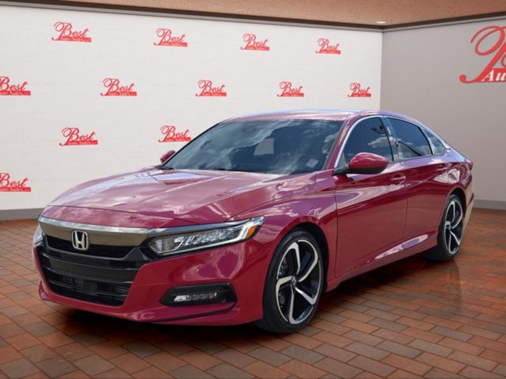 2020 Honda Accord 1.5T Sport CVT's photo