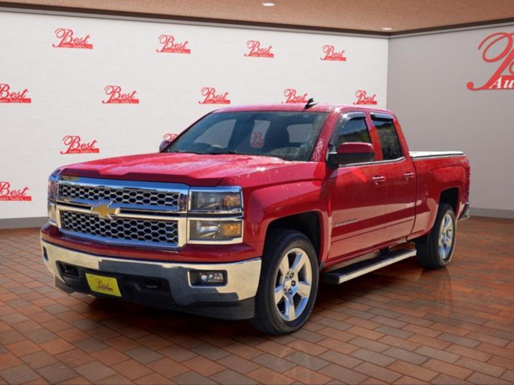 2015 Chevrolet Silverado 1500 LT 4X4 Double Cab Std Box's photo