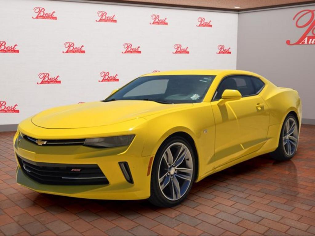 2017 Chevrolet Camaro 2.0 1LT Automatic's photo