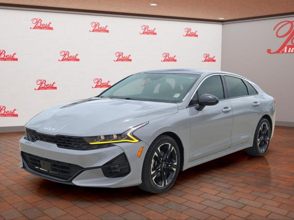 2022 Kia Optima GT-Line FWD's photo