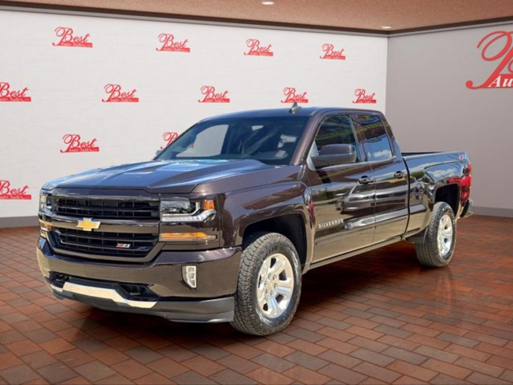 2018 Chevrolet Silverado 1500 LT 4X4 Double Cab Std Box's photo