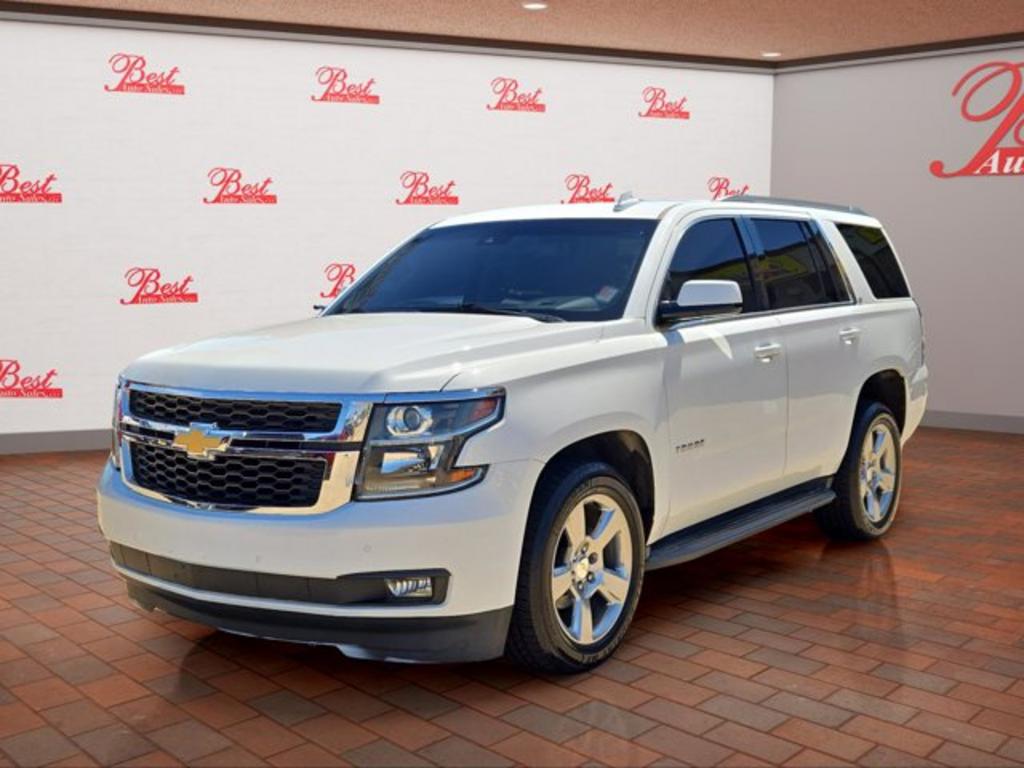 2016 Chevrolet Tahoe 4WD LT's photo