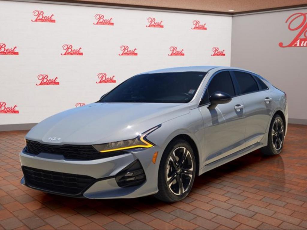2022 Kia Optima GT-Line FWD's photo