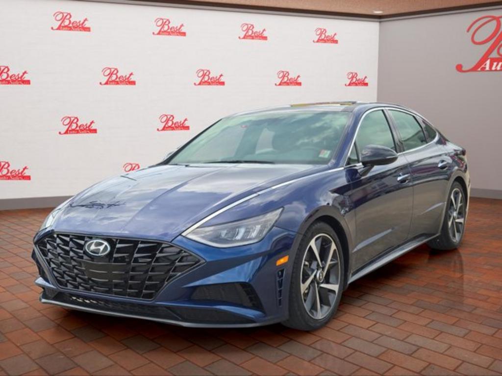 2021 Hyundai Sonata SEL Plus's photo