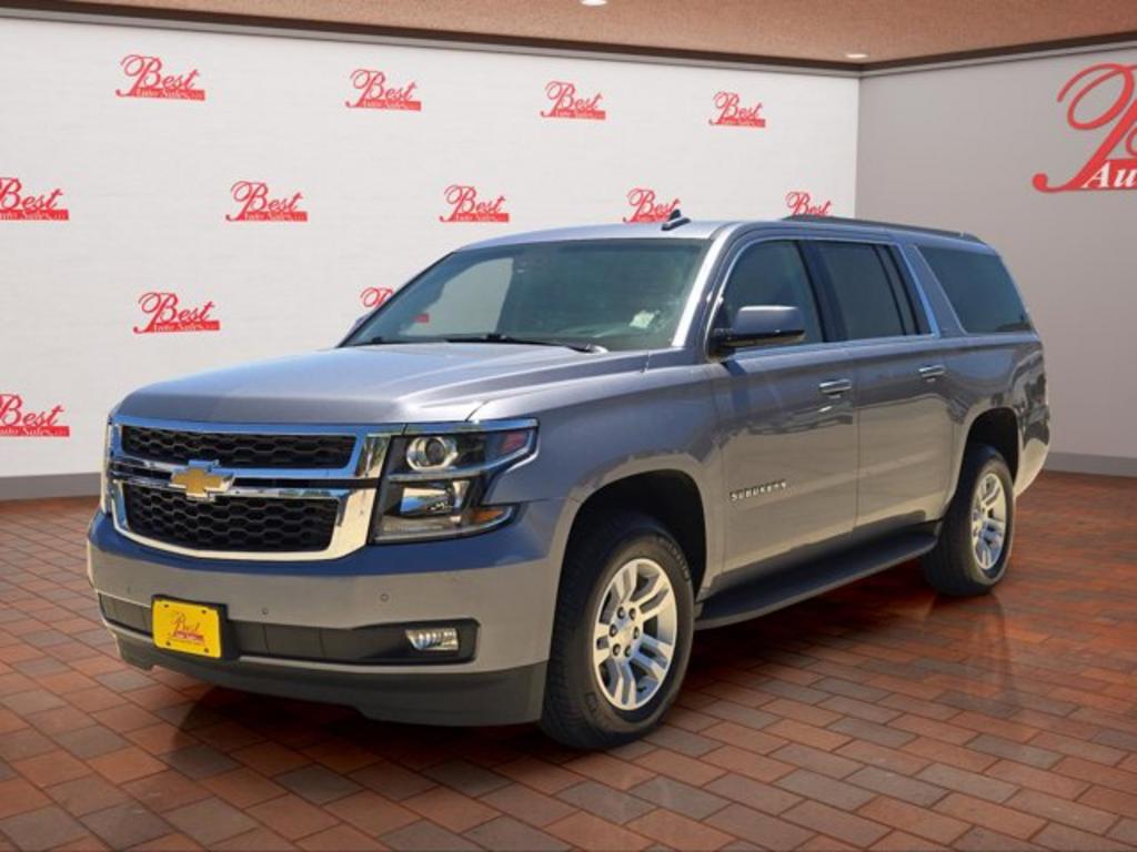 2018 Chevrolet Suburban 4WD 1500 LT's photo