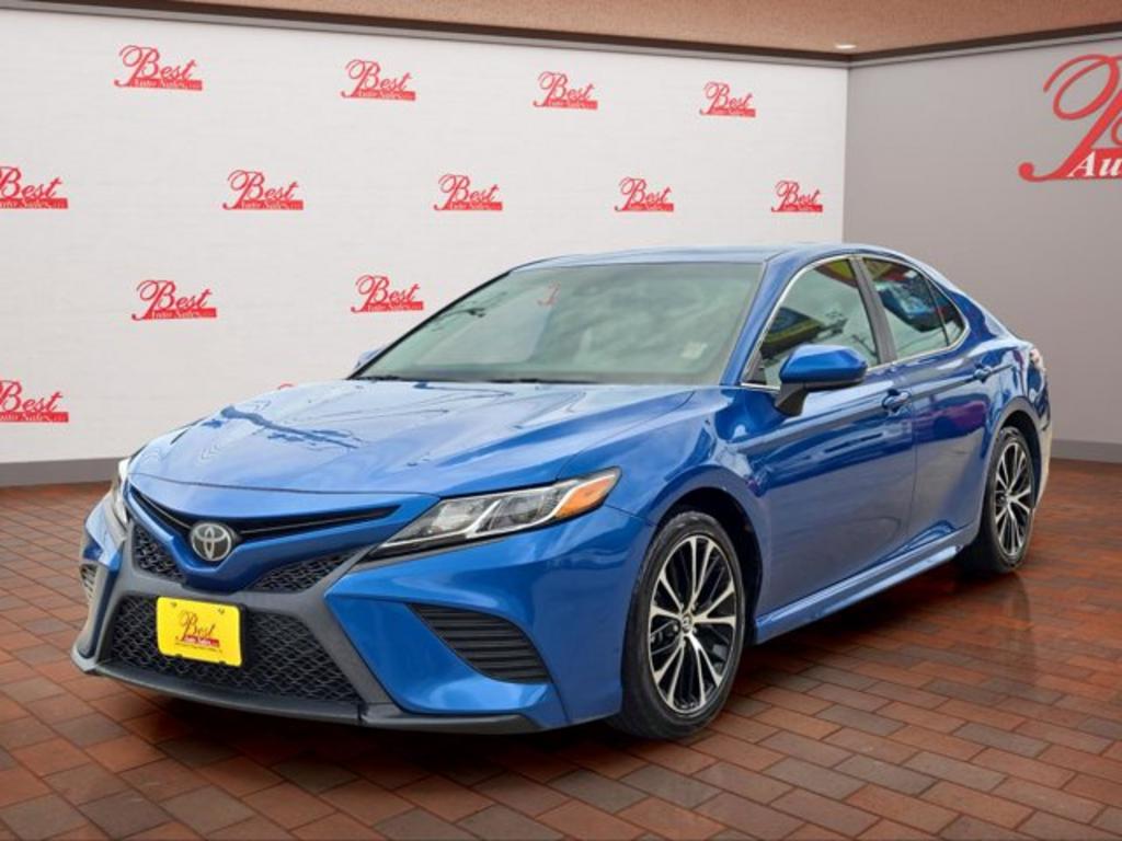 2019 Toyota Camry 2.5 Auto SE's photo