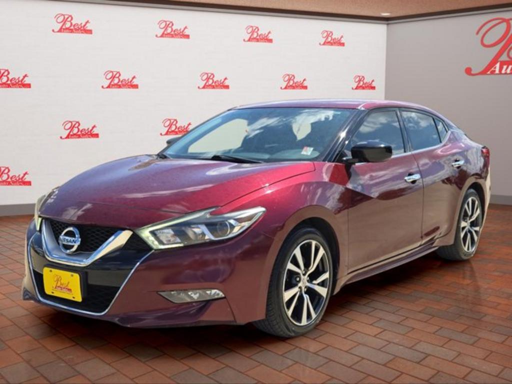 2017 Nissan Maxima 3.5 S's photo
