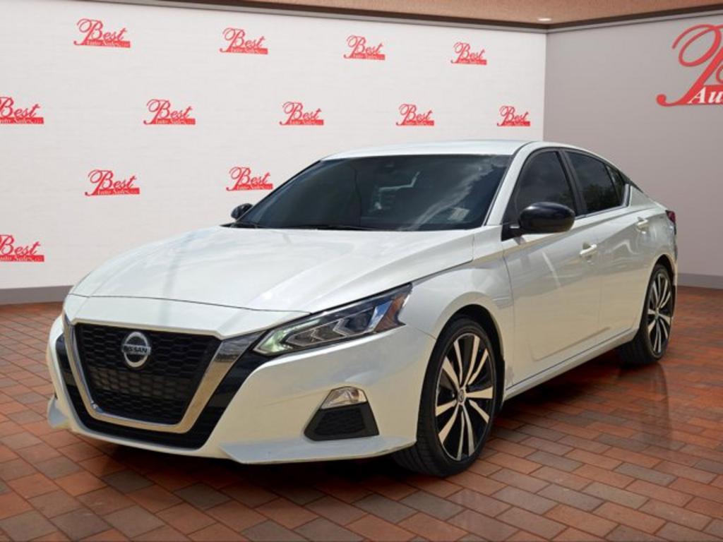 2021 Nissan Altima 2.5 SR's photo