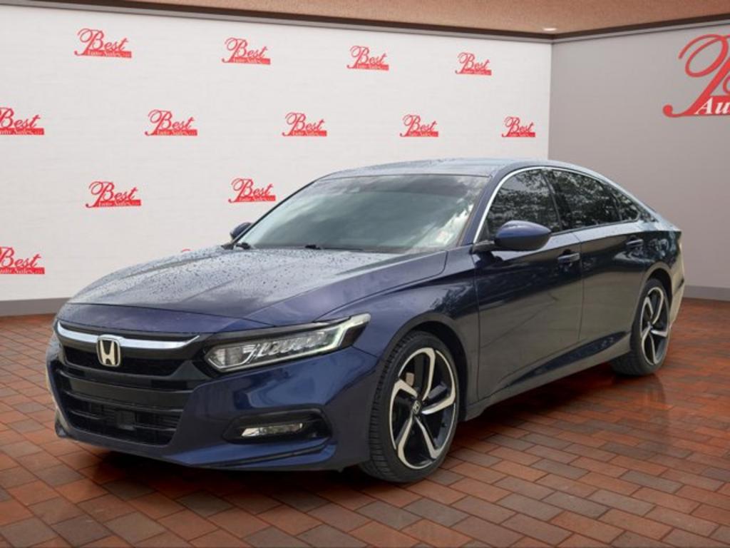 2018 Honda Accord 1.5T LX CVT's photo