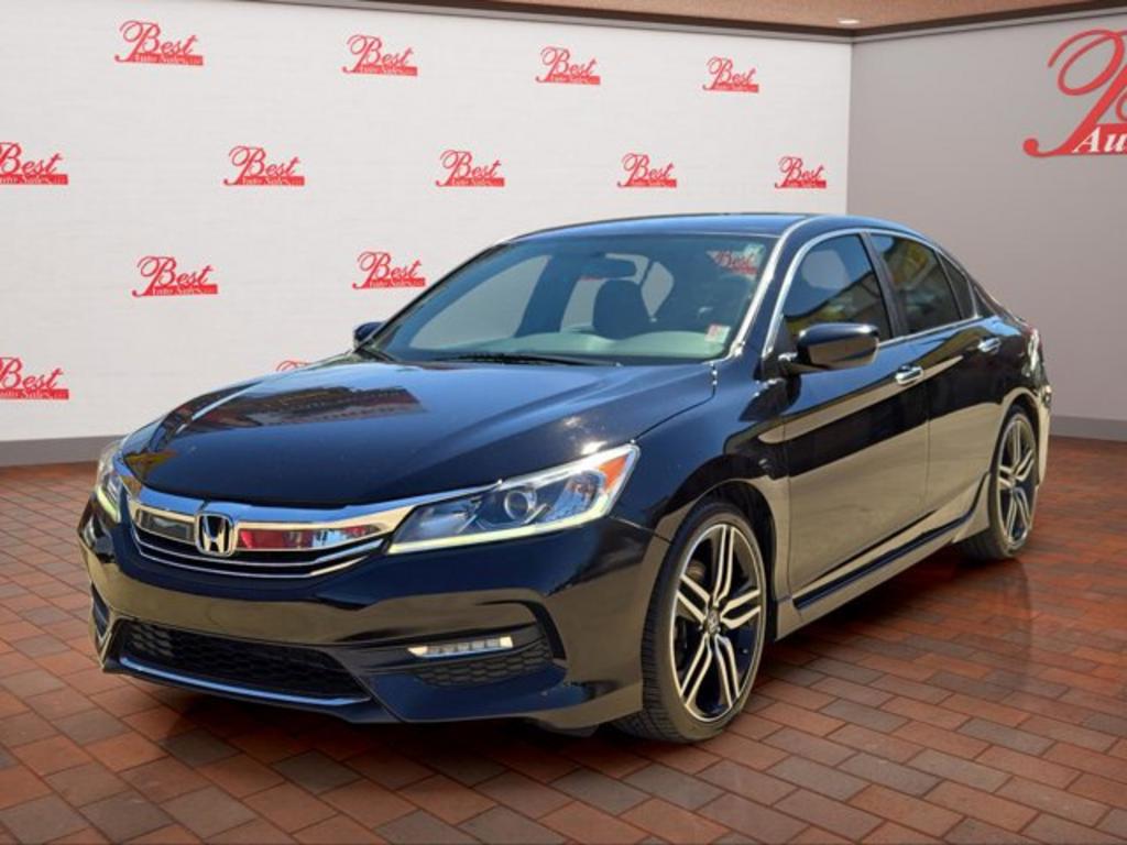 2017 Honda Accord Sport SE CVT's photo