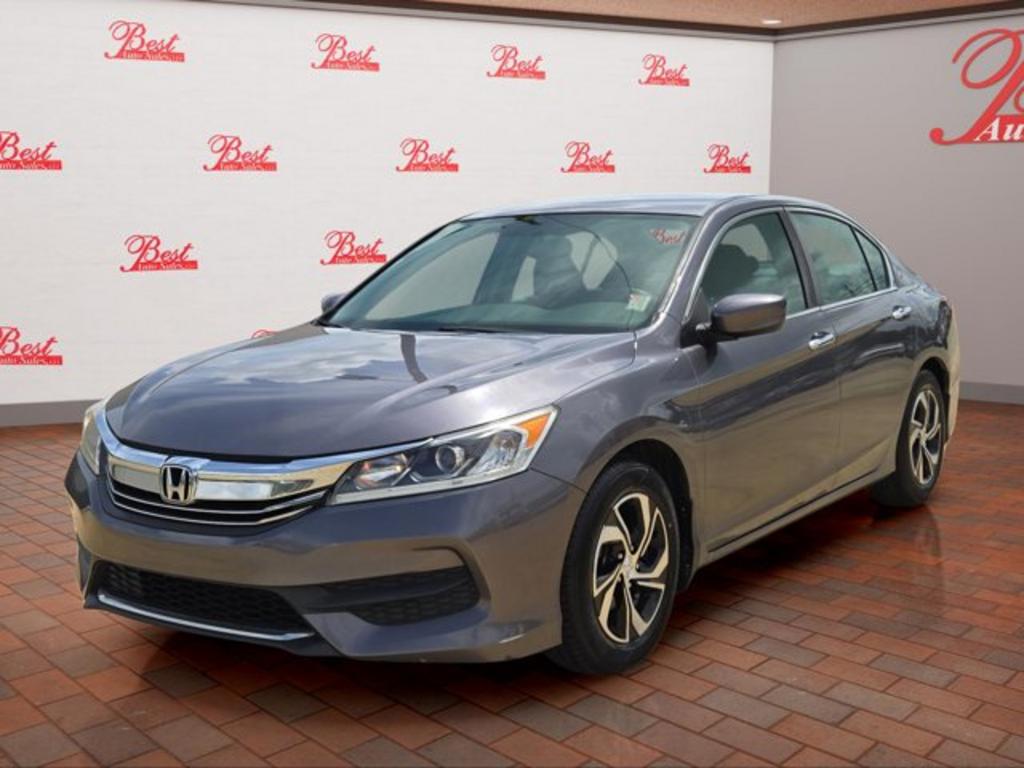 2016 Honda Accord LX CVT's photo