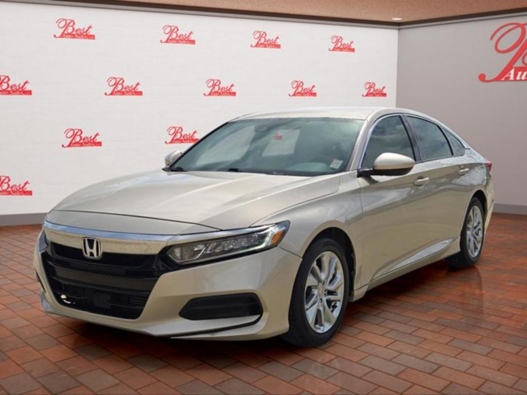 2018 Honda Accord 1.5T LX CVT's photo