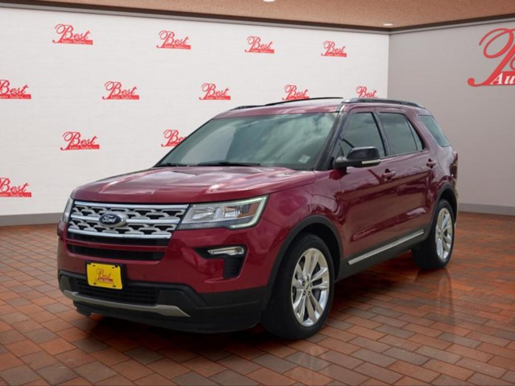 2018 Ford Explorer XLT FWD's photo