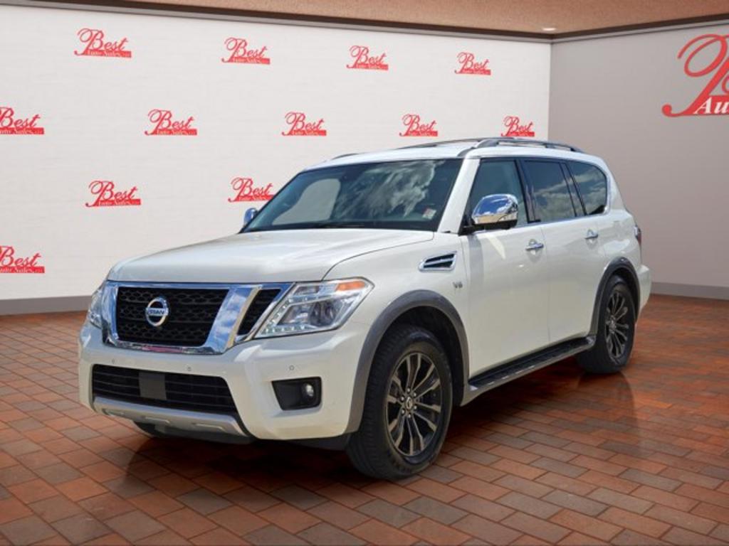 2017 Nissan Armada Platinum 4X4's photo