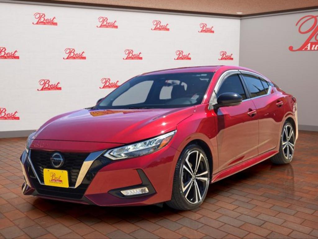 2021 Nissan Sentra SR CVT's photo