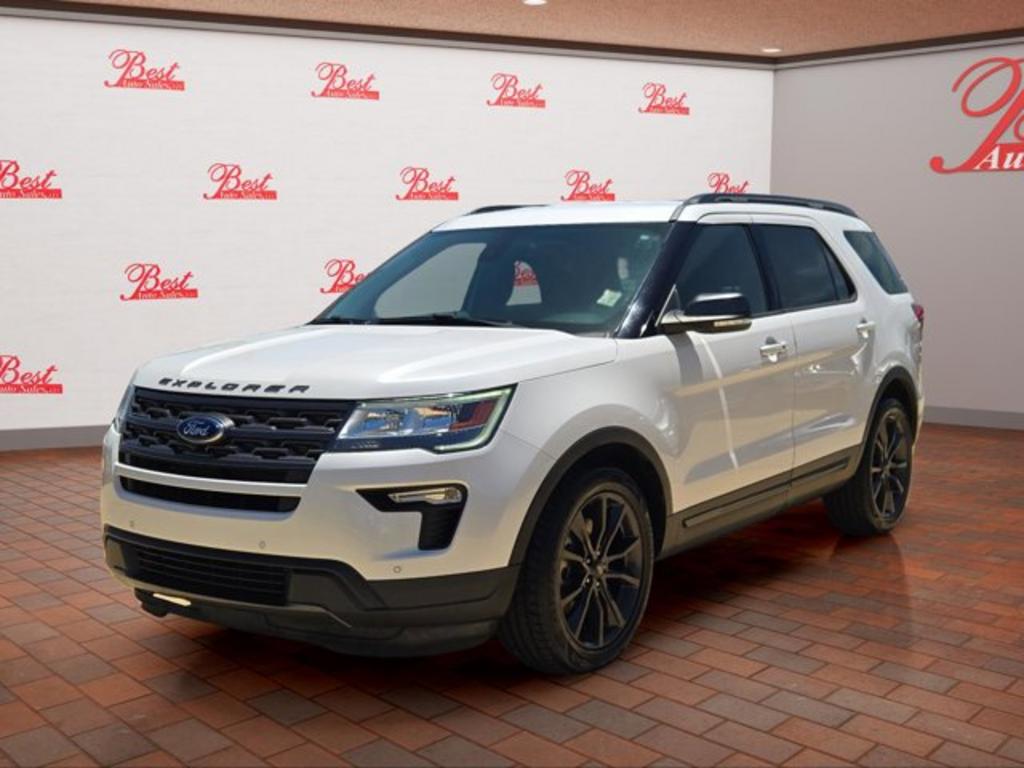2018 Ford Explorer XLT FWD's photo