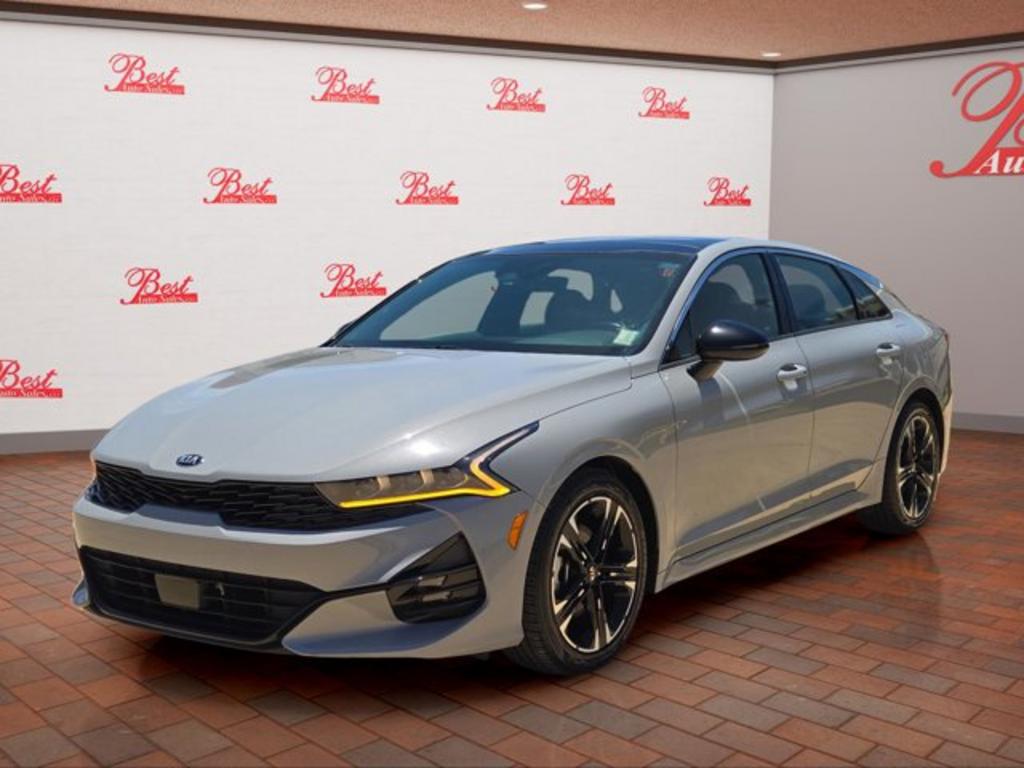 2021 Kia Optima GT-Line AWD's photo