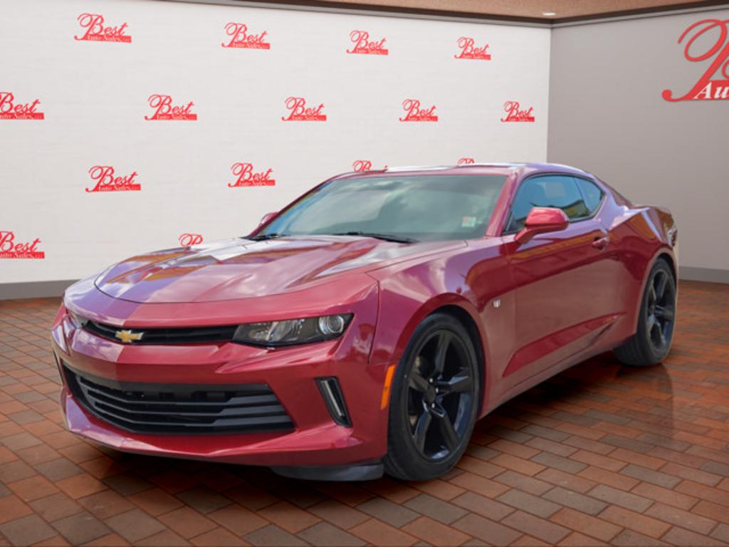 2018 Chevrolet Camaro