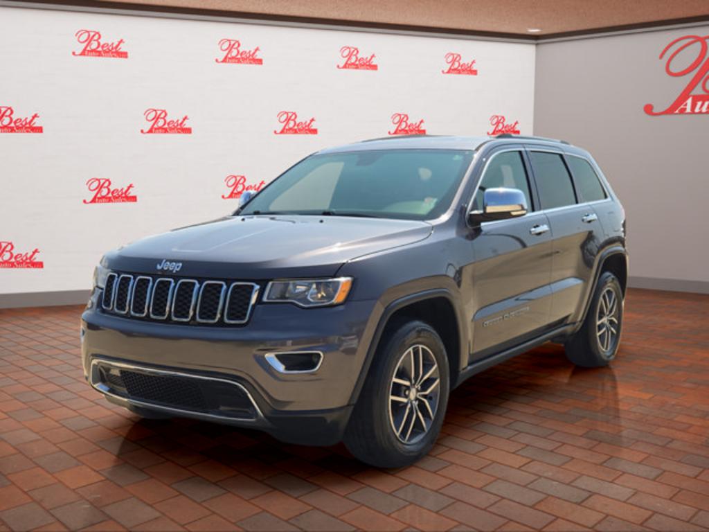 2018 Jeep Grand Cherokee Limited 4WD's photo