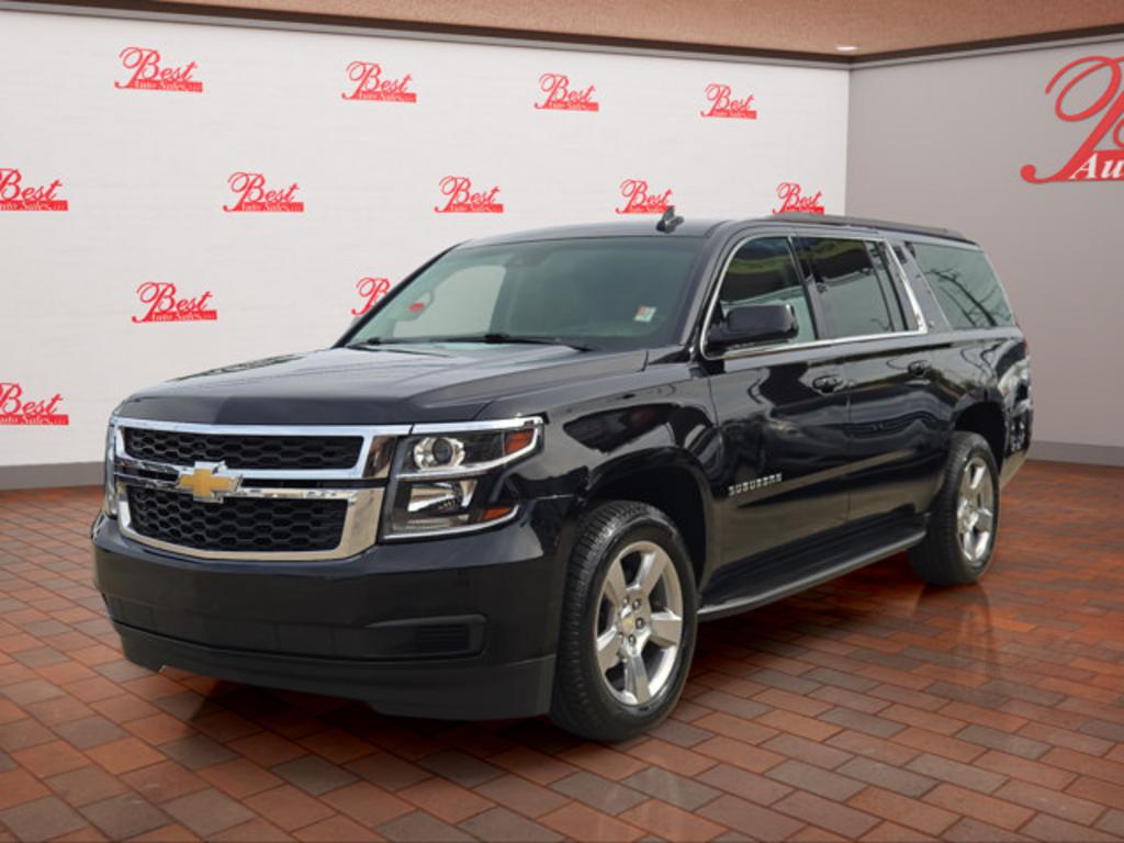 2018 Chevrolet Suburban