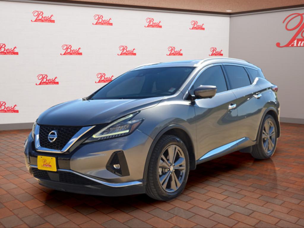 2020 Nissan Murano Platinum
